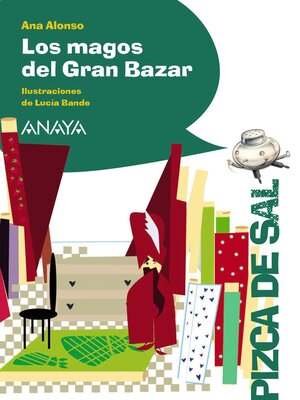 cover image of Los magos del Gran Bazar